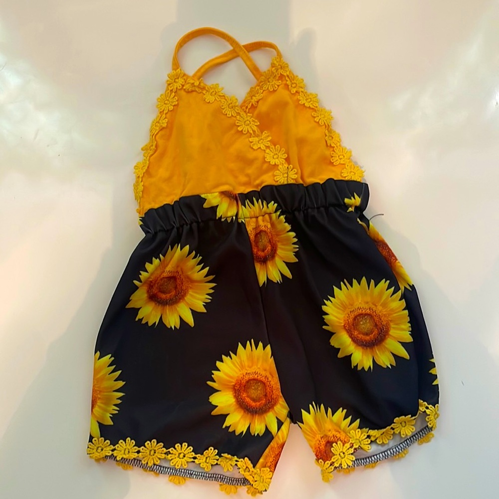 Toddler romper